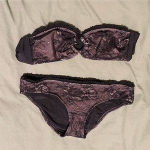 lace bikini